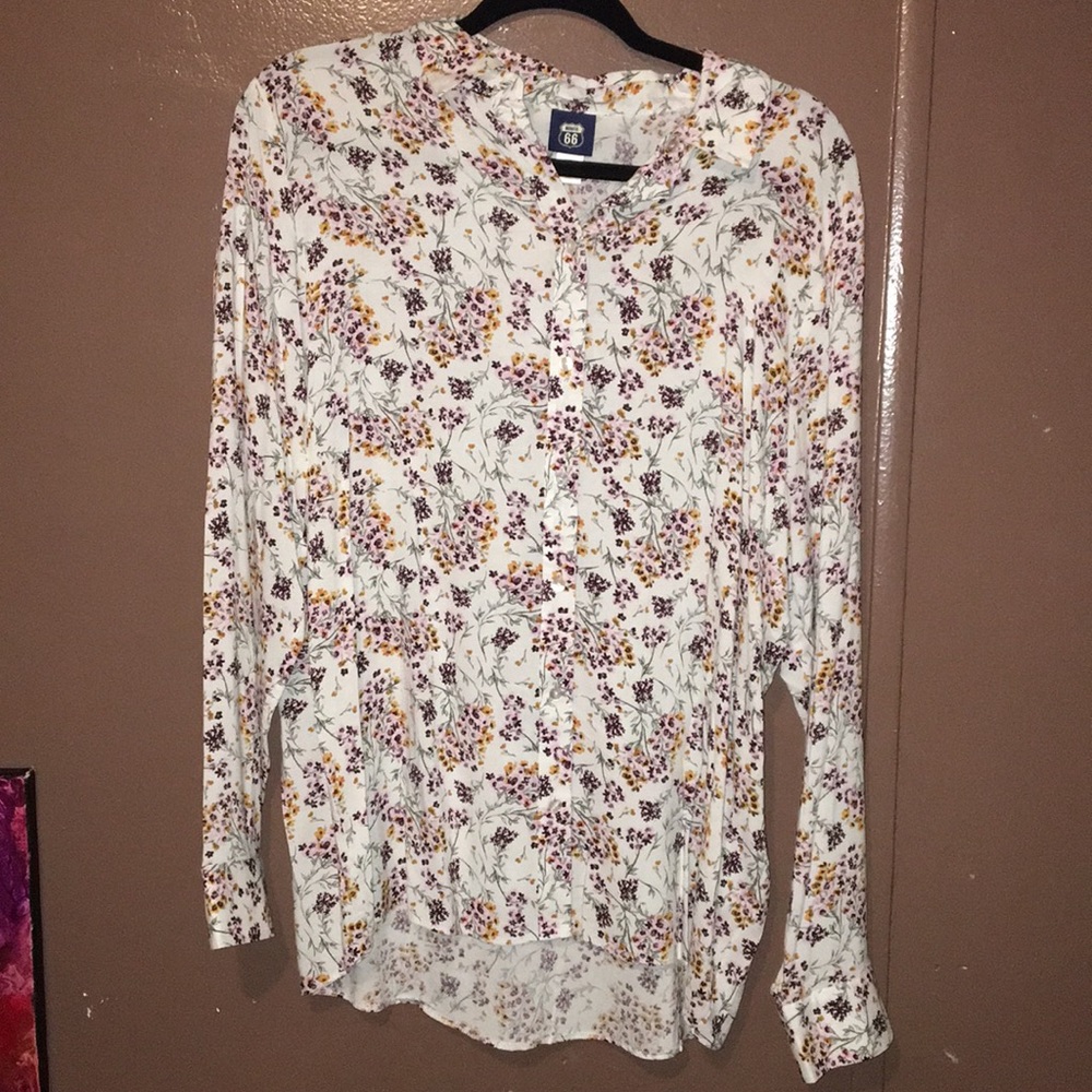 Floral Long Sleeve